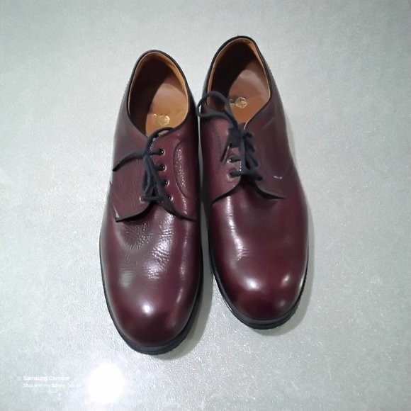 Alden Plain Toe C.D.I. Brown Oxford New Shelf Pulls Without Box Size 12M